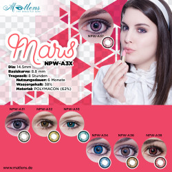 Mars Big Eyes NPW-A3X