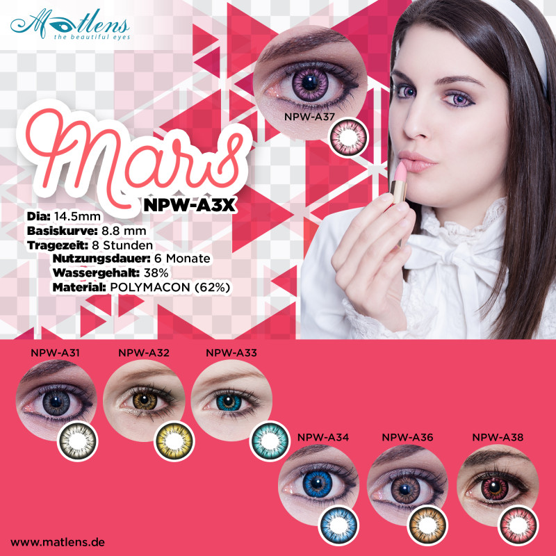 Mars Big Eyes NPW-A3X