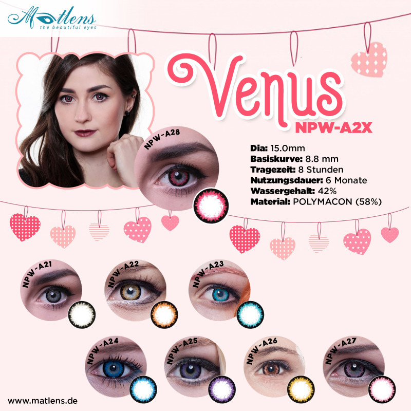 Venus Big Eyes NPW-A2X