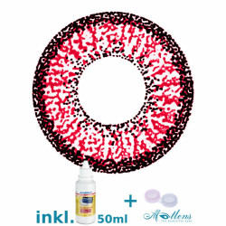 Circle lens 9 Color AN-A4X