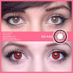 Circle lens 9 Color AN-A4X