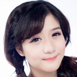 Circle lens 9 Color AN-A4X