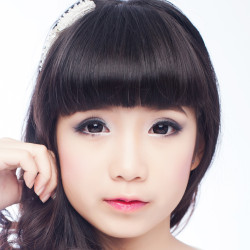 Circle lens Black 14.20mm PA-120 schwarz