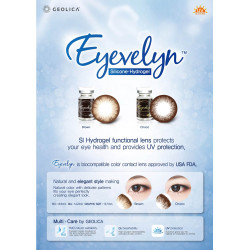 Eyevelyn Silicon-Hydrogel UV Blocking