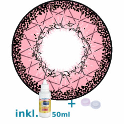 Sailor Moon Big Eyes NPW-A87 rosa