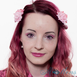 Sailor Moon Big Eyes NPW-A87 rosa