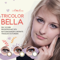 TriColor Bella Big Eyes NPX-D0X