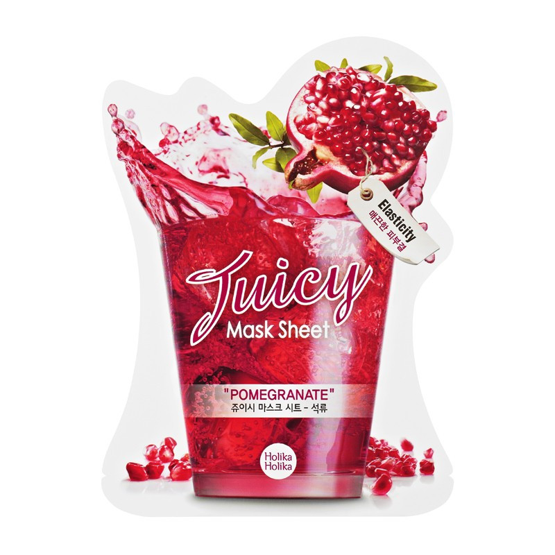 Holika Holika Granatapfel Pomegranate Juicy Mask Sheet Gesichtsmaske