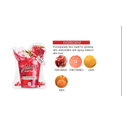 Holika Holika Granatapfel Pomegranate Juicy Mask Sheet Gesichtsmaske
