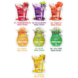 Holika Holika Granatapfel Pomegranate Juicy Mask Sheet Gesichtsmaske