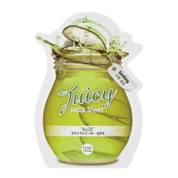 Holika Holika Aloe Vera Juicy Mask Sheet Gesichtsmaske