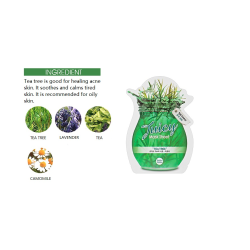 Holika Holika Teebaum Tea Tree Juicy Mask Sheet Gesichtsmaske