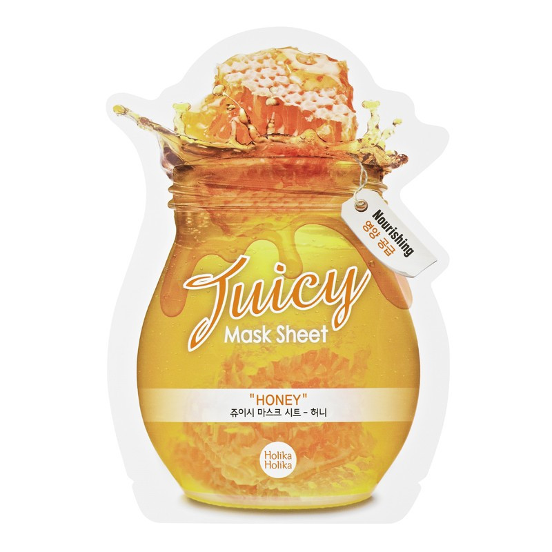Holika Holika Honig Honey Juicy Mask Sheet Gesichtsmaske