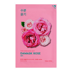 Holika Holika Pure Essence Mask Sheet Gesichtsmaske Damask Rose  1pc