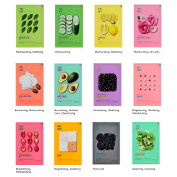 Holika Holika Pure Essence Mask Sheet Gesichtsmaske Lemon Zitrone 1pc