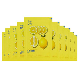 Holika Holika Pure Essence Mask Sheet Gesichtsmaske Lemon Zitrone 1pc