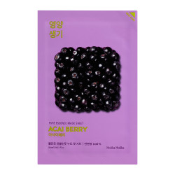Holika Holika Pure Essence Mask Sheet Gesichtsmaske Acai Berry  Beeren 1pc