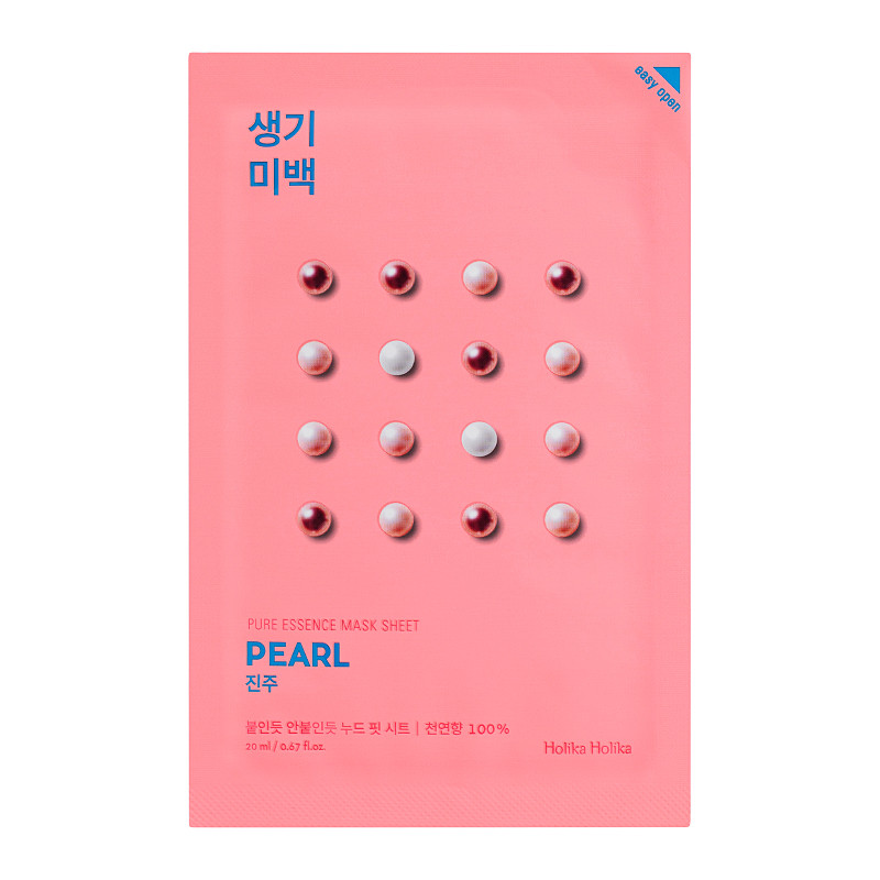 Holika Holika Pure Essence Mask Sheet Gesichtsmaske Pearl Perle 1pc