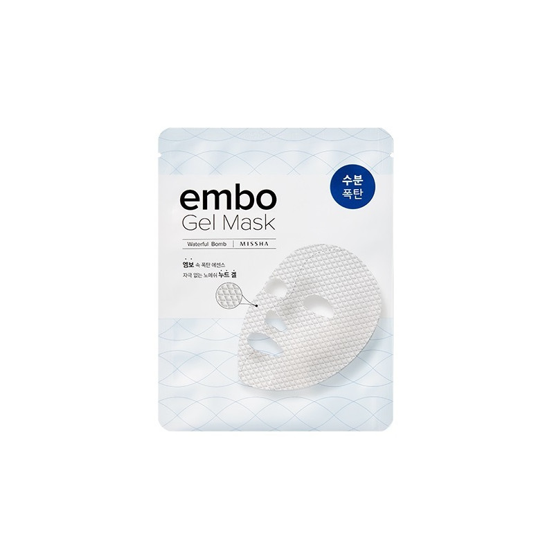 MISSHA embo Gel Mask Waterful Bomb