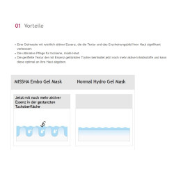 MISSHA embo Gel Mask Nourishing Bomb