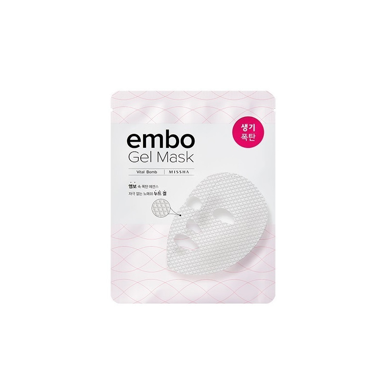 MISSHA embo Gel Mask Vital Bomb