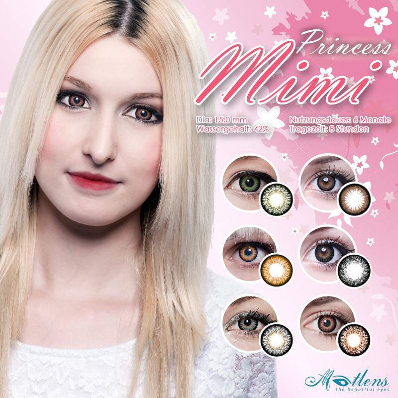 Royal Princess Mimi Big Eyes NPW-B30X