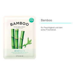 Its Skin The Fresh Sheet Mask Bambus Gesichtsmaske 1 Stück