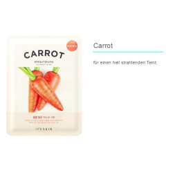 Its Skin The Fresh Sheet Mask Karoote Gesichtsmaske 1 Stück