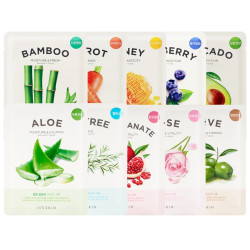 Its Skin The Fresh Sheet Mask Aloe Vera Gesichtsmaske 1 Stück