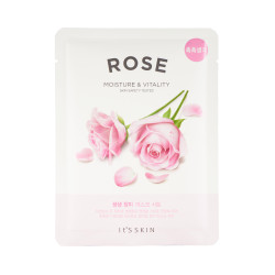 Its Skin The Fresh Sheet Mask Rose Gesichtsmaske 1 Stück