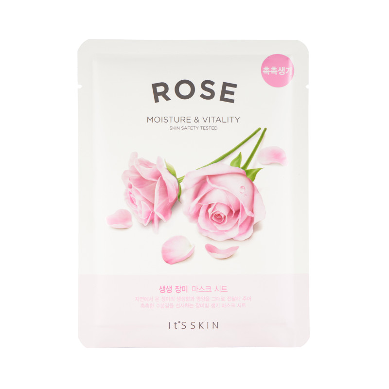 Its Skin The Fresh Sheet Mask Rose Gesichtsmaske 1 Stück