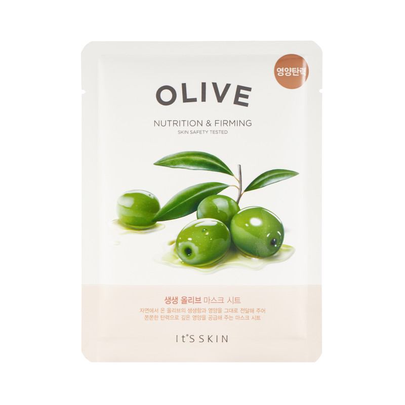 Its Skin The Fresh Sheet Mask Olive Gesichtsmaske 1 Stück