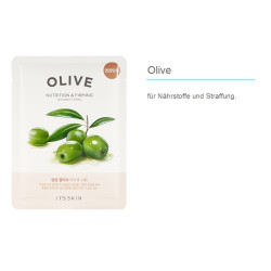 Its Skin The Fresh Sheet Mask Olive Gesichtsmaske 1 Stück