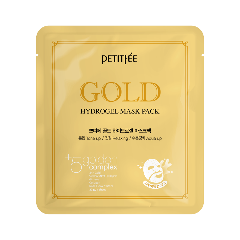 Petitfee Gold Hydrogel Mask Pack