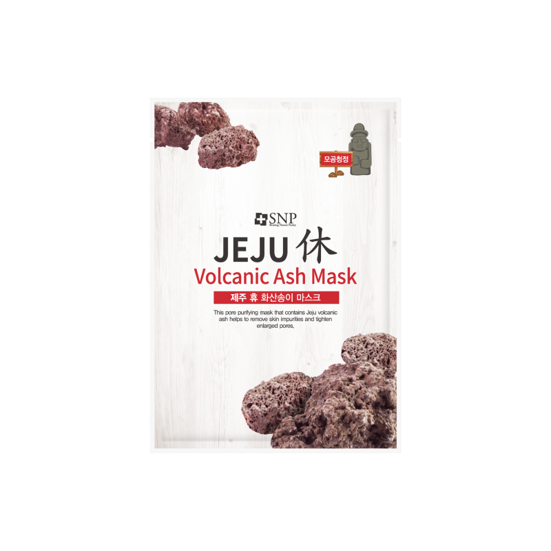 SNP Jeju Rest Volcanic Ash Mask