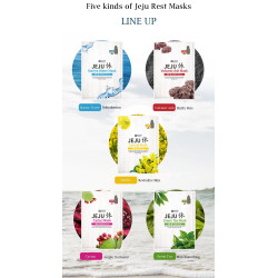 SNP Jeju Rest Volcanic Ash Mask