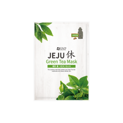 SNP Jeju Rest Green Tea Mask