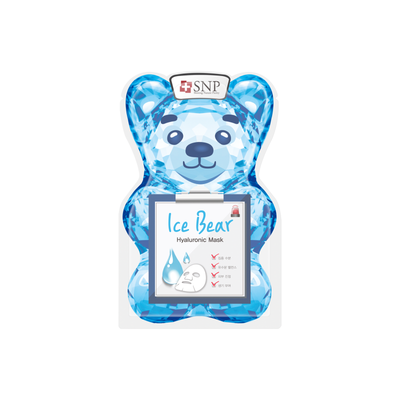 SNP Ice Bear Hyaluronic Mask