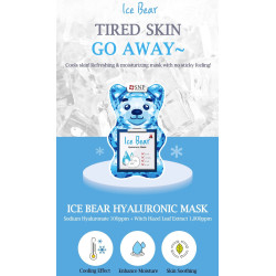 SNP Ice Bear Hyaluronic Mask