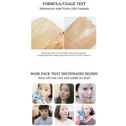 SNP Ice Bear Hyaluronic Mask