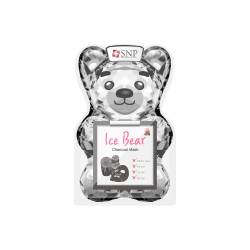 SNP Ice Bear Charcoal Mask