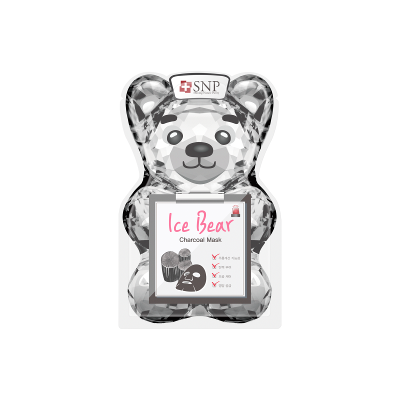 SNP Ice Bear Charcoal Mask