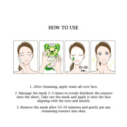 SNP Ice Bear Cica Mask