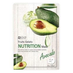 SNP Fruits Gelato Nutrition Mask