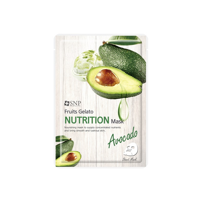 SNP Fruits Gelato Nutrition Mask