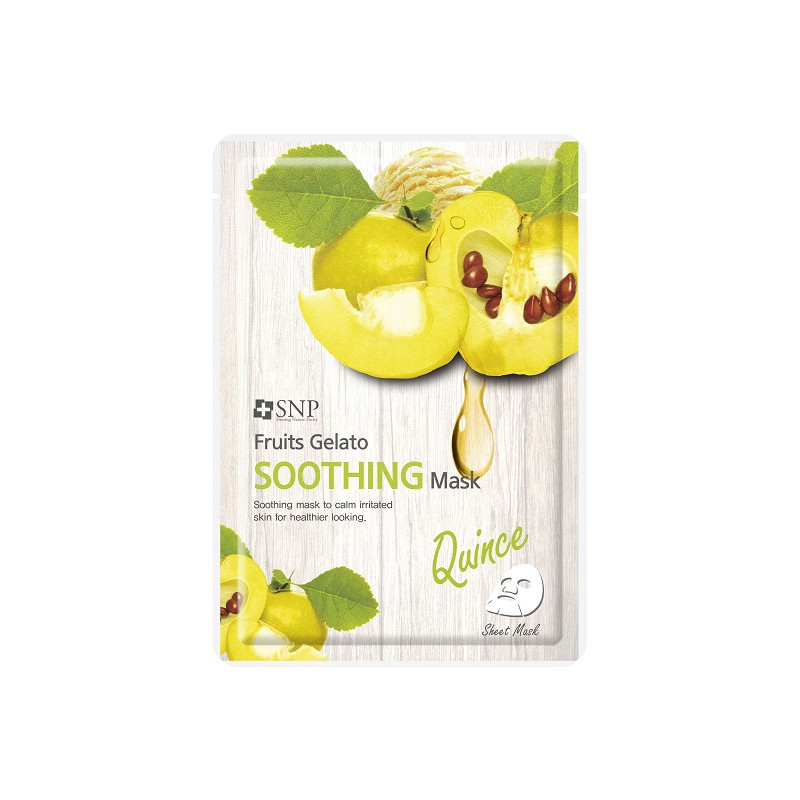 SNP Fruits Gelato Moisture Mask