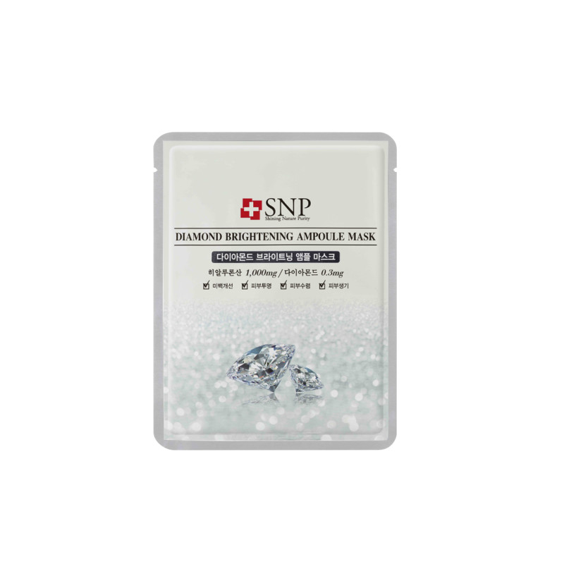 SNP Diamond Brightening Ampoule Mask