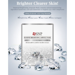 SNP Diamond Brightening Ampoule Mask