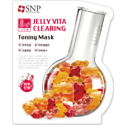 SNP Jelly Vita Clearing Toning Mask