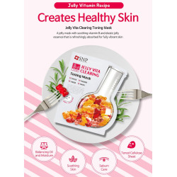 SNP Jelly Vita Clearing Toning Mask